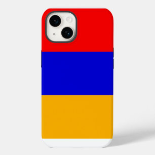 Patriotic Apple Case Mate, armenische Flagge iPhone 14 Hülle