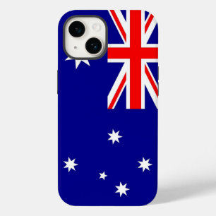 Patriotic Apple Case-Mate, australische Flagge Cas Case-Mate iPhone 14 Hülle