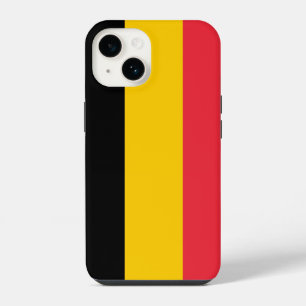 Patriotic Apple Case Mate, Belgien Flag Case Mate iPhone 14 Hülle