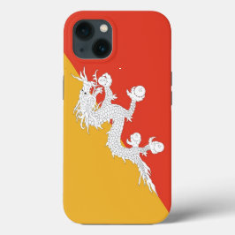 Patriotic Apple Case Mate, Bhutan Flag