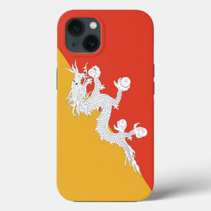 Patriotic Apple Case Mate, Bhutan Flag