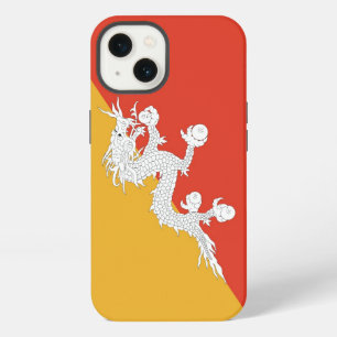 Patriotic Apple Case Mate, Bhutan Flag iPhone 13 Hülle