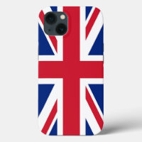 Patriotic Apple Case Mate, britische Flagge