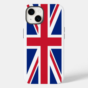 Patriotic Apple Case Mate, britische Flagge Cas iPhone 14 Hülle