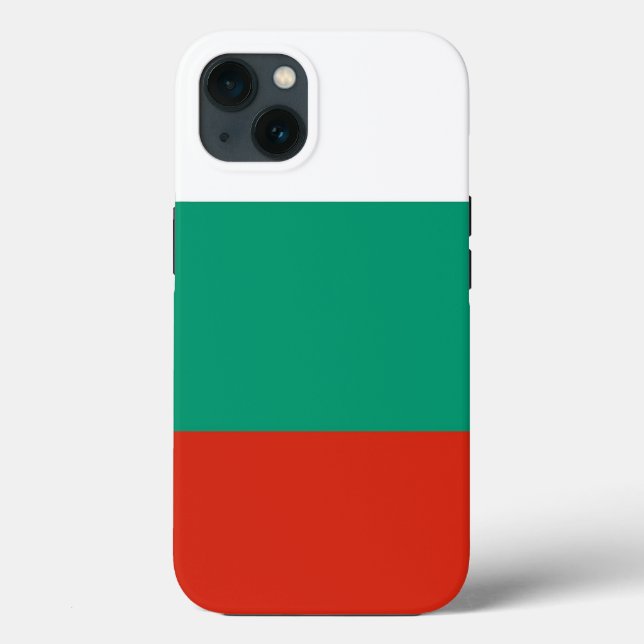 Patriotic Apple Case Mate, bulgarische Flagge (Rückseite)