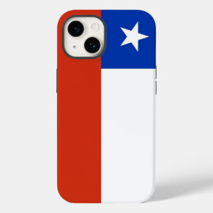 Patriotic Apple Case-Mate, Chile-Flag Case-Mate iP Case-Mate iPhone 14 Hülle