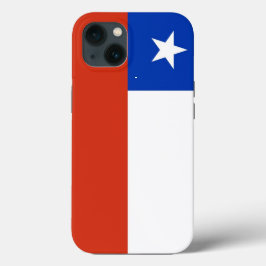 Patriotic Apple Case-Mate, Chile-Flag Case-Mate iPhone Hülle