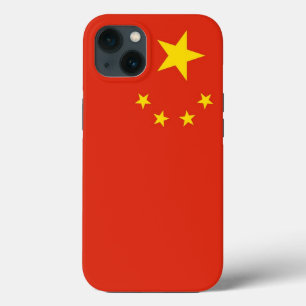 Patriotic Apple Case Mate, China Flag