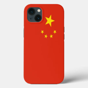 Patriotic Apple Case Mate, China Flag iPhone 13 Hülle
