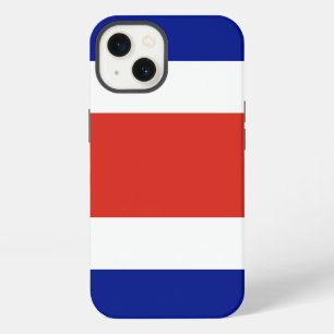 Patriotic Apple Case Mate, Costa Rica-Flagge iPhone 13 Hülle