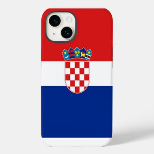 Patriotic Apple Case Mate, Croatia Flag Case Mate iPhone 14 Hülle