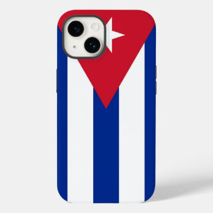 Patriotic Apple Case-Mate, Cuba Flag Case-Mate iPh Case-Mate iPhone 14 Hülle