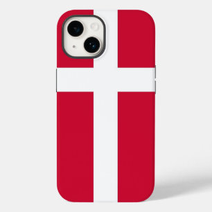 Patriotic Apple Case Mate, Dänemark Flag Case Mate