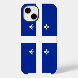 Patriotic Apple Case-Mate, Fall-Mate auf Quebec iPhone 14 Hülle