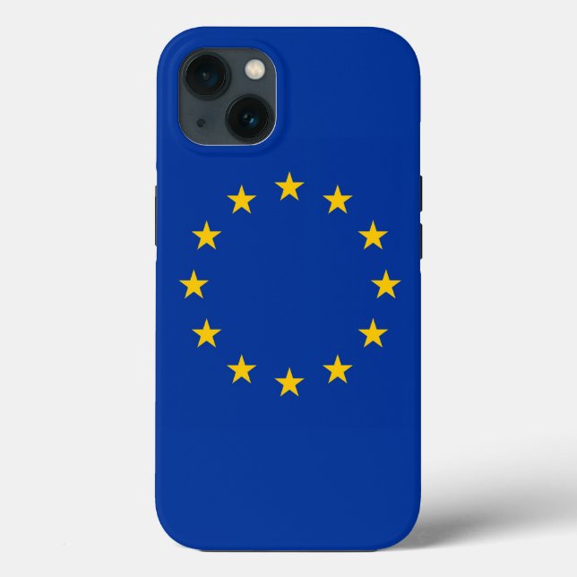 Patriotic Apple Case Mate, Flag der europäischen G (Rückseite)