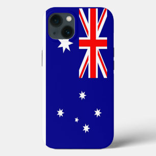 Patriotic Apple Case Mate, Flagge Australiens iPhone 13 Hülle