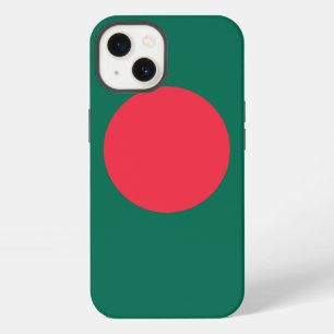Patriotic Apple Case Mate, Flagge Bangladeschs iPhone 13 Hülle