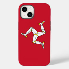 Patriotic Apple Case Mate, Flaggenfall der Isle of