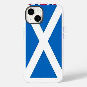 Patriotic Apple Case-Mate, Flaggenstaat Schottland iPhone 14 Hülle