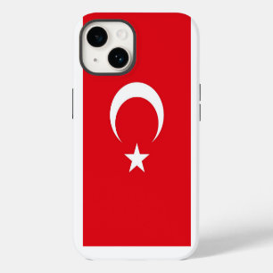 Patriotic Apple Case-Mate, Flaggenstaat Türkei Cas iPhone 14 Hülle