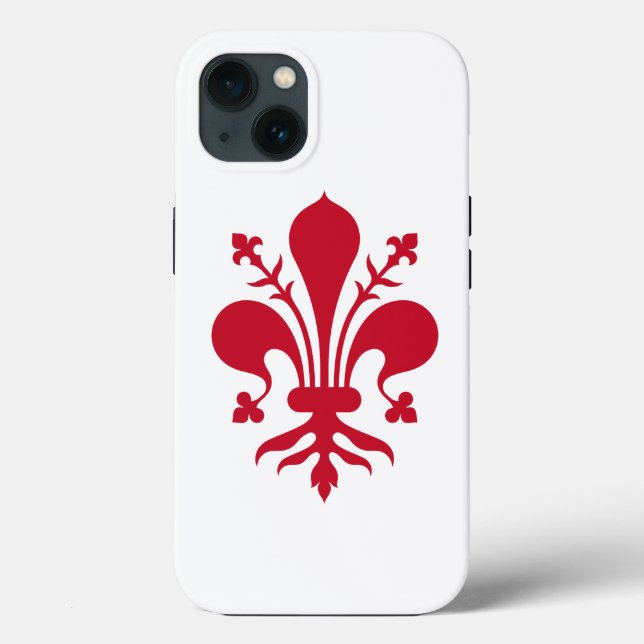 Patriotic Apple Case Mate, Florenz-Fahne (Rückseite)