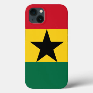 Patriotic Apple Case Mate, Ghana-Flagge