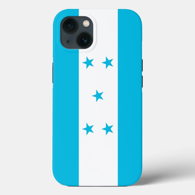 Patriotic Apple Case-Mate, Honduras-Flagge Case-Mate iPhone Hülle (Rückseite)