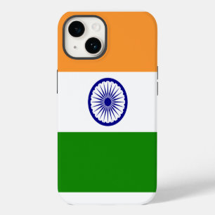 Patriotic Apple Case-Mate, indische Flagge Case-Ma iPhone 14 Hülle