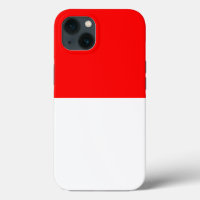 Patriotic Apple Case Mate, Indonesien-Flagge