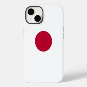 Patriotic Apple Case-Mate, japanische Flagge Case- iPhone 14 Hülle