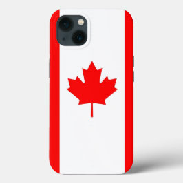 Patriotic Apple Case Mate, Kanada-Flagge