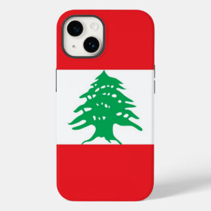 Patriotic Apple Case-Mate, Libanon-Fahndungsmitgli Case-Mate iPhone 14 Hülle