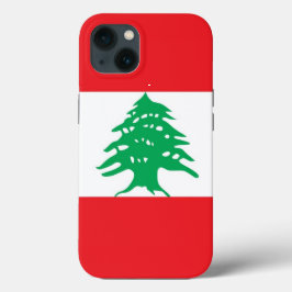Patriotic Apple Case Mate, Libanon-Flagge