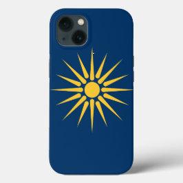 Patriotic Apple Case-Mate, Macedonia flag Case-Mate iPhone Hülle