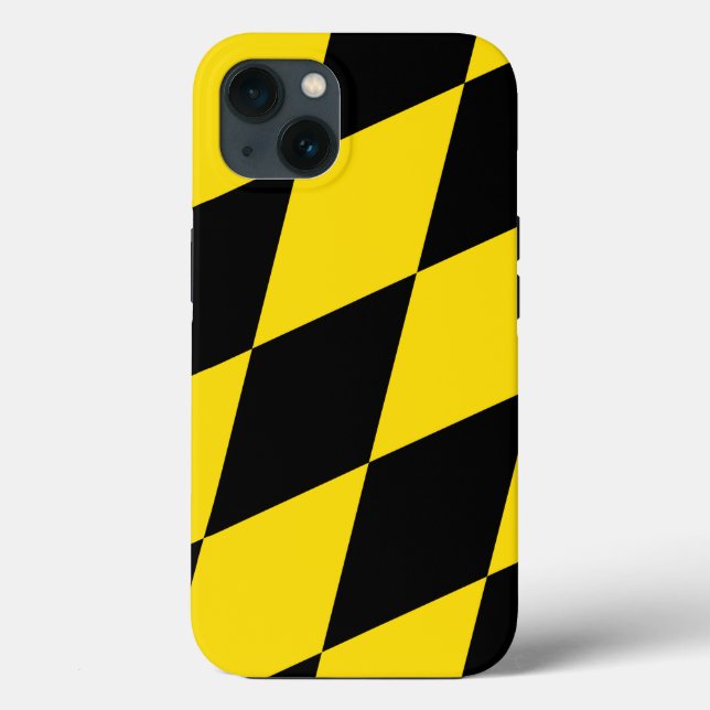 Patriotic Apple Case Mate, München-Flagge (Rückseite)