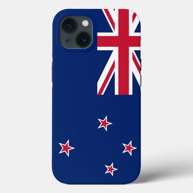Patriotic Apple Case Mate, neuseeländische Flagge (Rückseite)