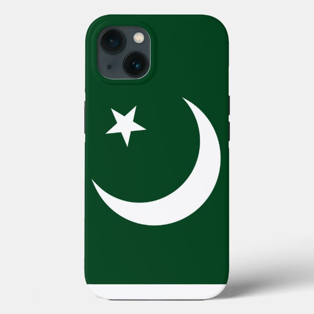 Patriotic Apple Case Mate, pakistanische Flagge (Rückseite)