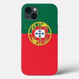 Patriotic Apple Case Mate, portugiesische Flagge