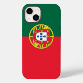 Patriotic Apple Case Mate, portugiesische Flagge C