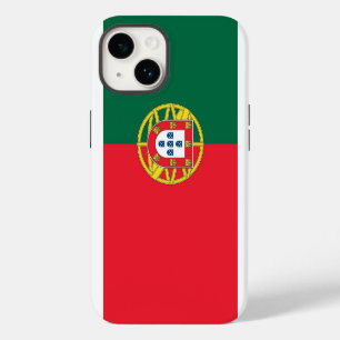 Patriotic Apple Case Mate, portugiesische Flagge C iPhone 14 Hülle