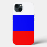 Patriotic Apple Case Mate, Russland-Flagge