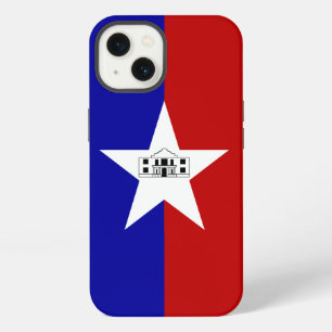 Patriotic Apple Case Mate, San Antonio Flag iPhone 13 Hülle