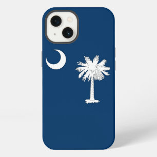Patriotic Apple Case-Mate, South Carolina flag iPhone 13 Hülle
