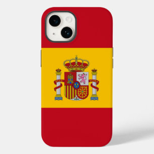 Patriotic Apple Case-Mate, Spanienflagge Case-Mate iPhone 14 Hülle