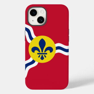 Patriotic Apple Case-Mate, St. Louis Flag Case-Mate iPhone 14 Hülle