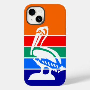 Patriotic Apple Case-Mate, St. Petersburg-Flagge Case-Mate iPhone 14 Hülle