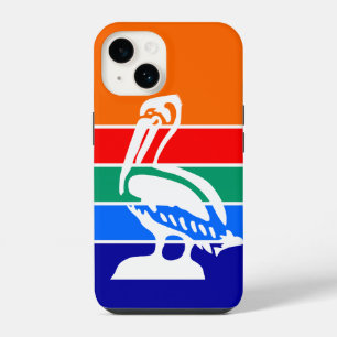 Patriotic Apple Case-Mate, St. Petersburg-Flagge iPhone 14 Hülle