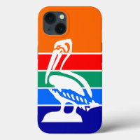 Patriotic Apple Case-Mate, St. Petersburger Flagge