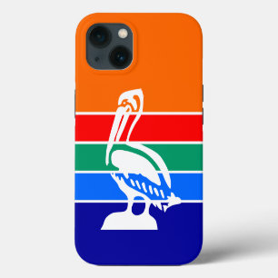 Patriotic Apple Case-Mate, St. Petersburger Flagge iPhone 13 Hülle
