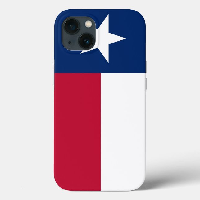 Patriotic Apple Case Mate, Texas-Flag (Rückseite)